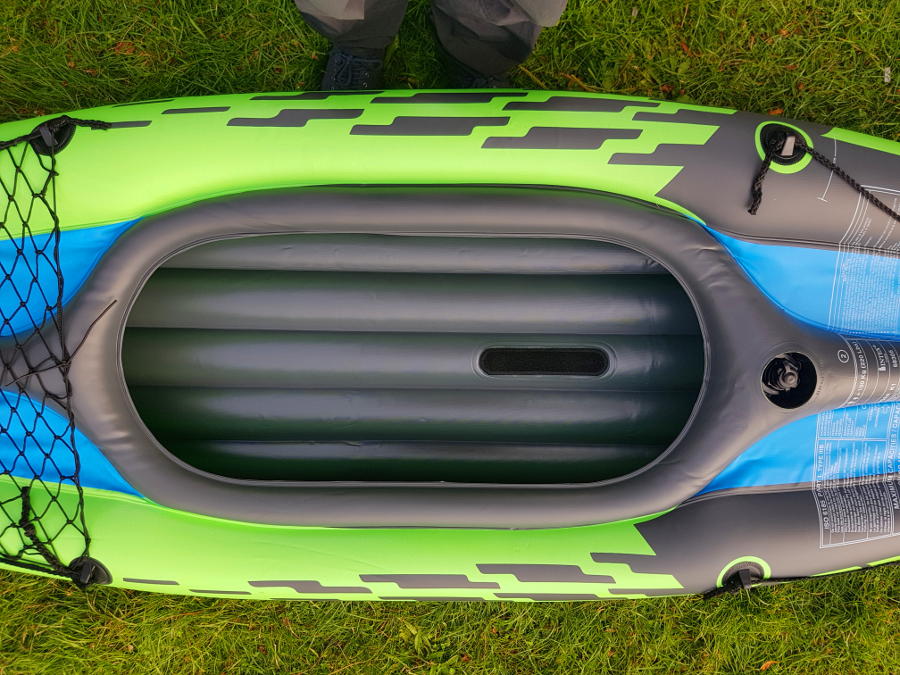 K1 Challenger Intex - Review Paddleventure