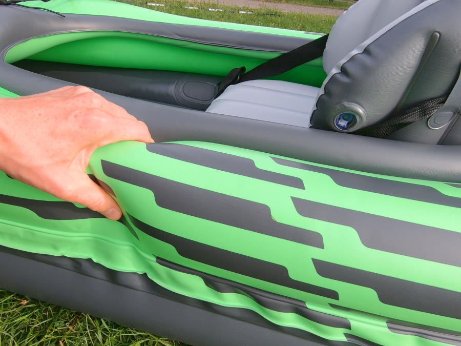 Challenger Intex K1 Review Paddleventure -