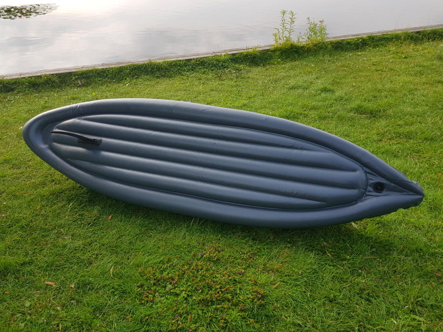 - Challenger Review Intex K1 Paddleventure