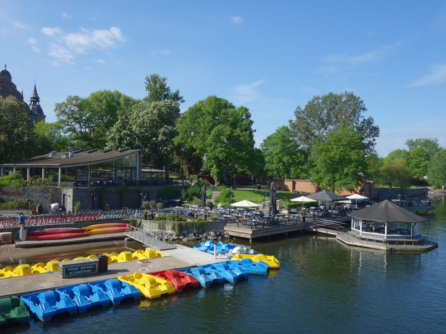 kayak rental stockholm