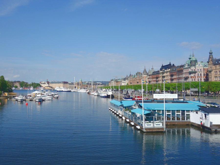 stockholm kayaking sweden