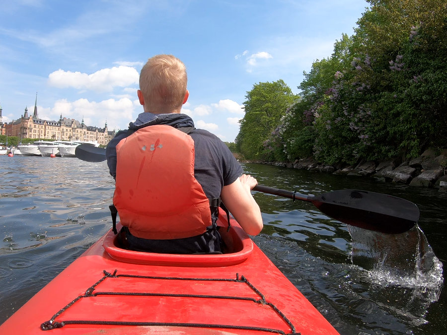 stockholm paddling tour