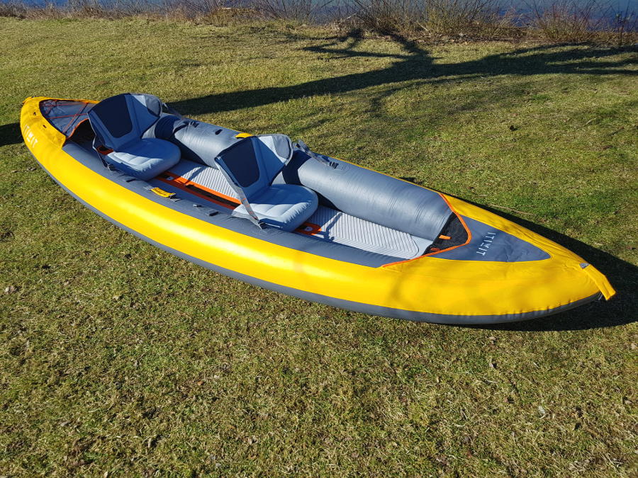 itiwit x100 kayak 2 persons configuration