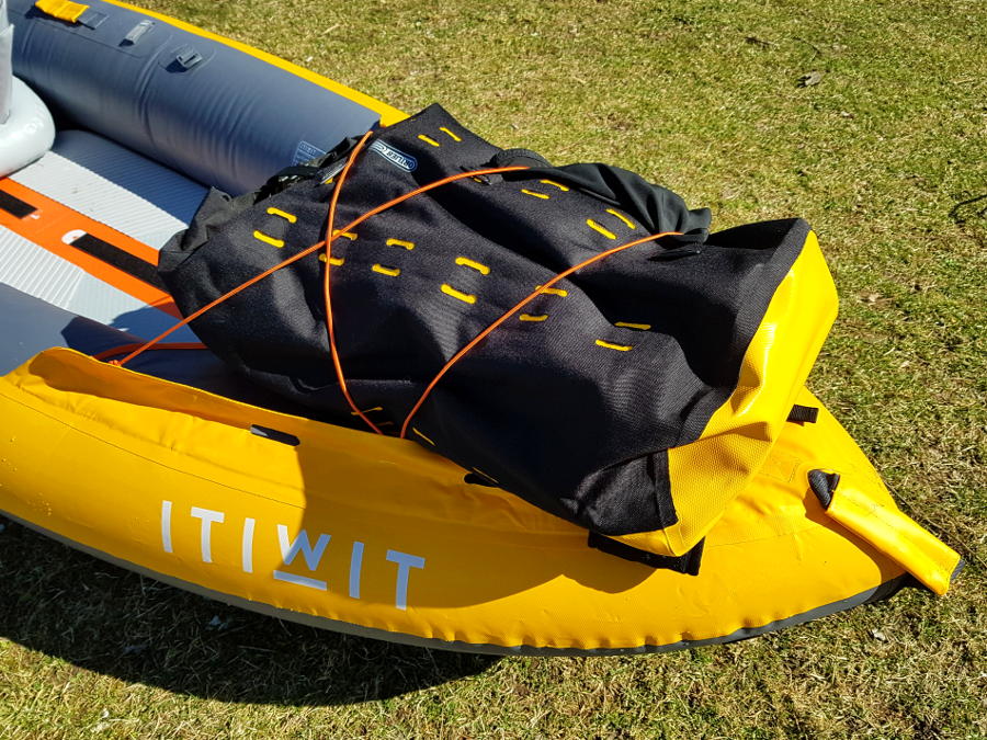 itiwit bungee luggage net