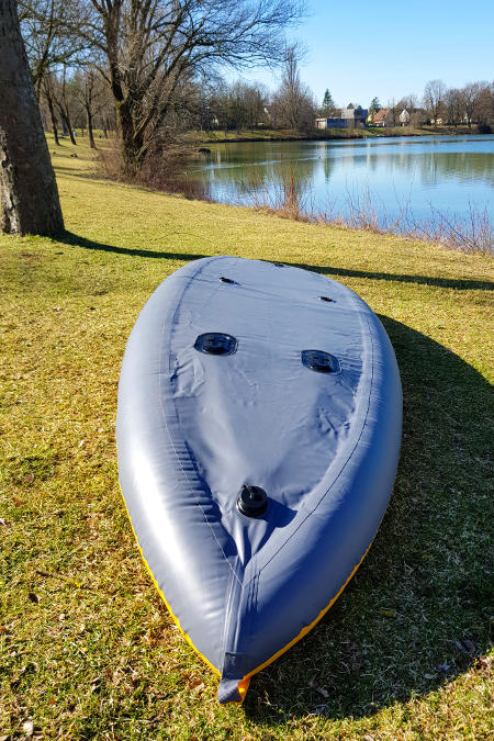 itiwit x100 kayak hull