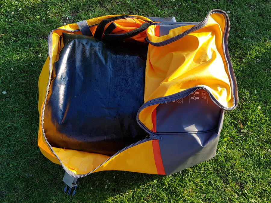 backpack for bestway venture kayak