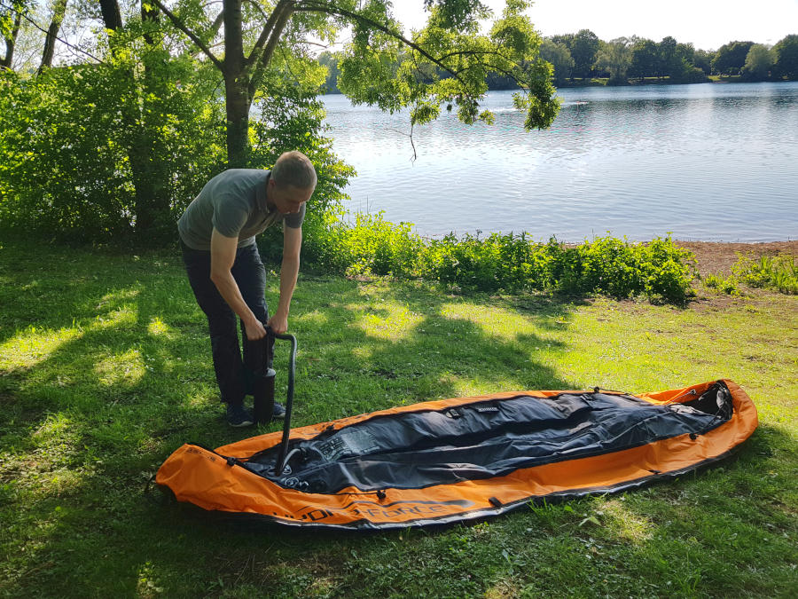 bestway hydro force setup kayak