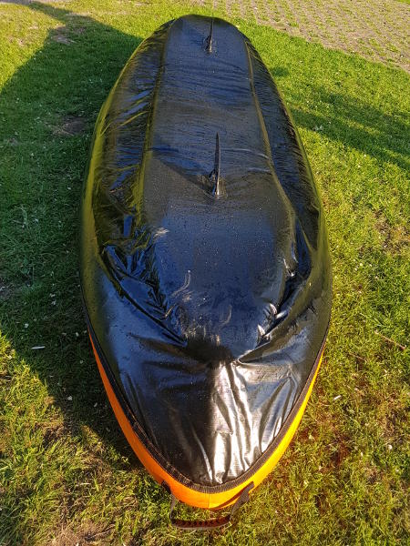 bestway inflatable kayak hull