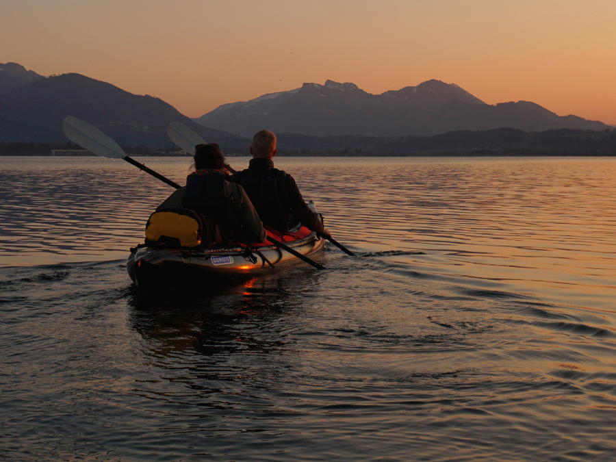 inflatable kayak gumotex test