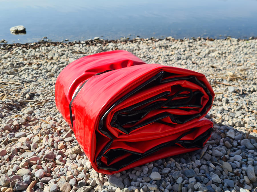 innova gumotex seawave kayak folded pack size