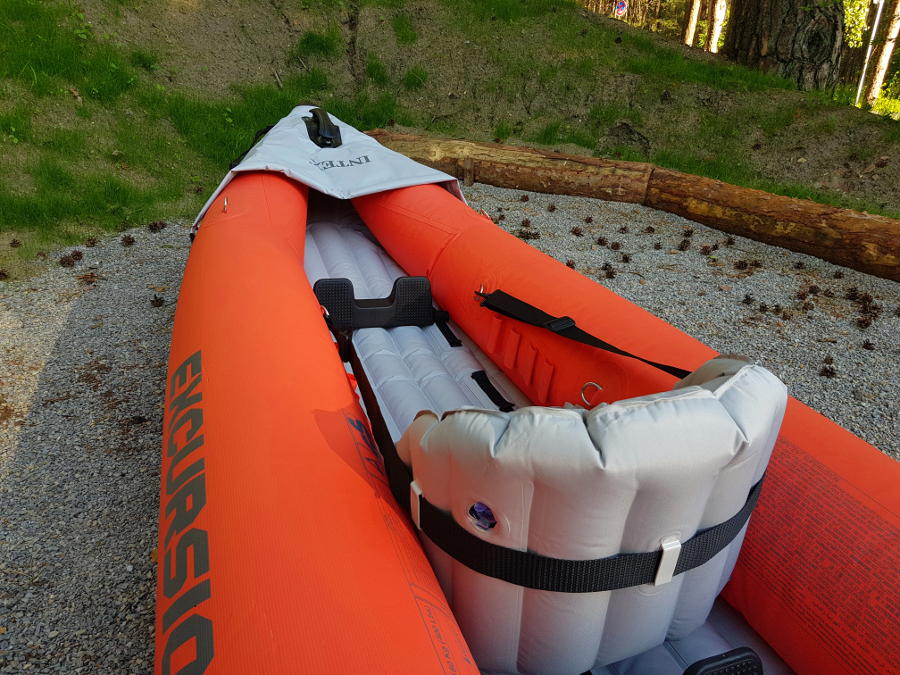 Intex Excursion Pro Review - Paddleventure