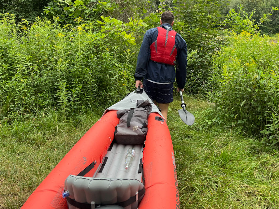 Intex Excursion Pro Review - Paddleventure