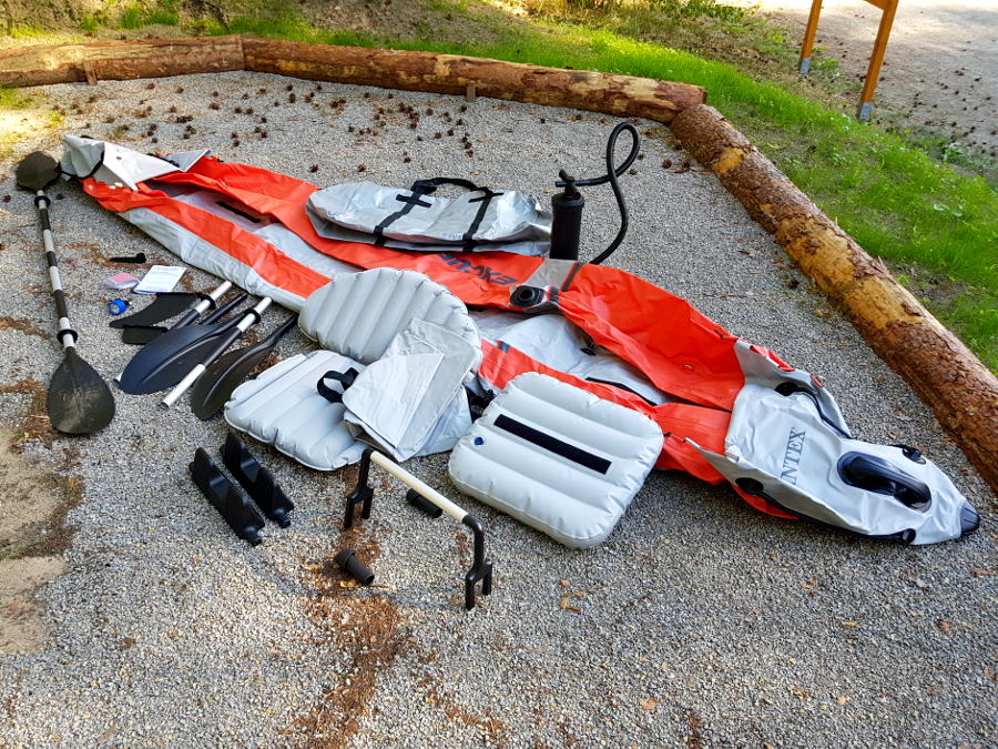 Intex Excursion Pro Review - Paddleventure