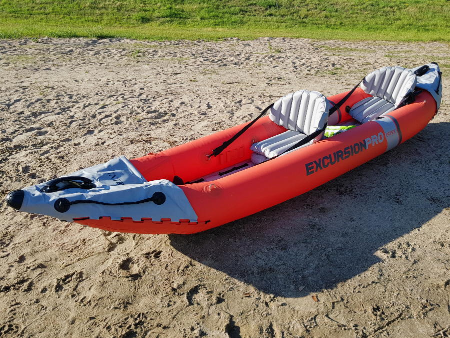 Intex Excursion Pro Review - Paddleventure