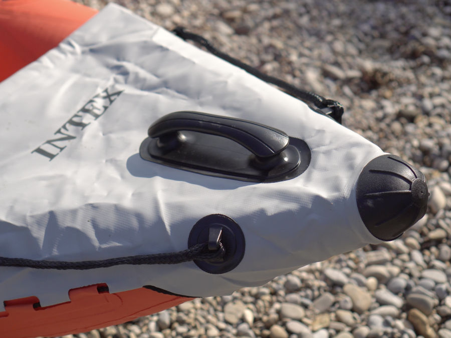 intex excursion pro kayak carry handle