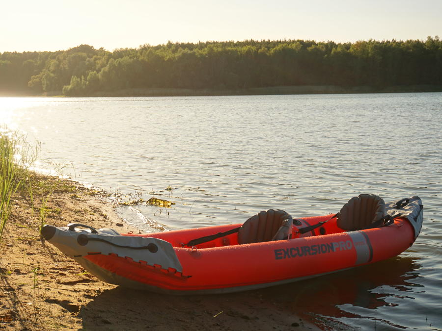 intex excursion pro kayak test