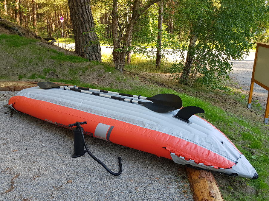 Intex Excursion Pro Review - Paddleventure