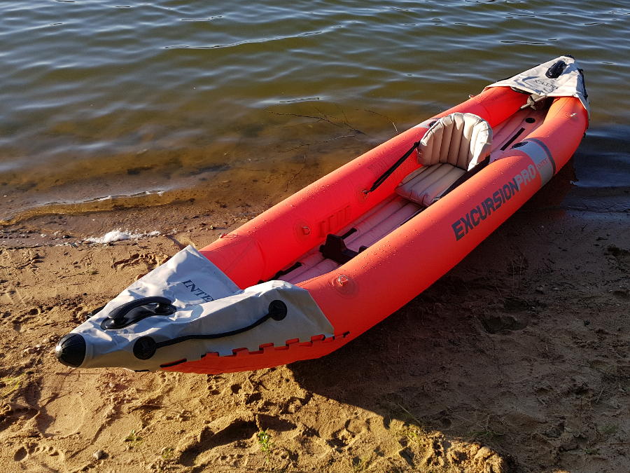 Intex Excursion Pro Inflatable Fishing Kayak – Tough, Afford