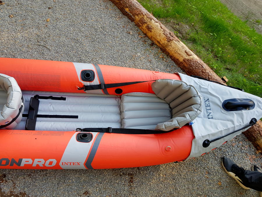 Intex Excursion Pro Review - Paddleventure | Kajaks