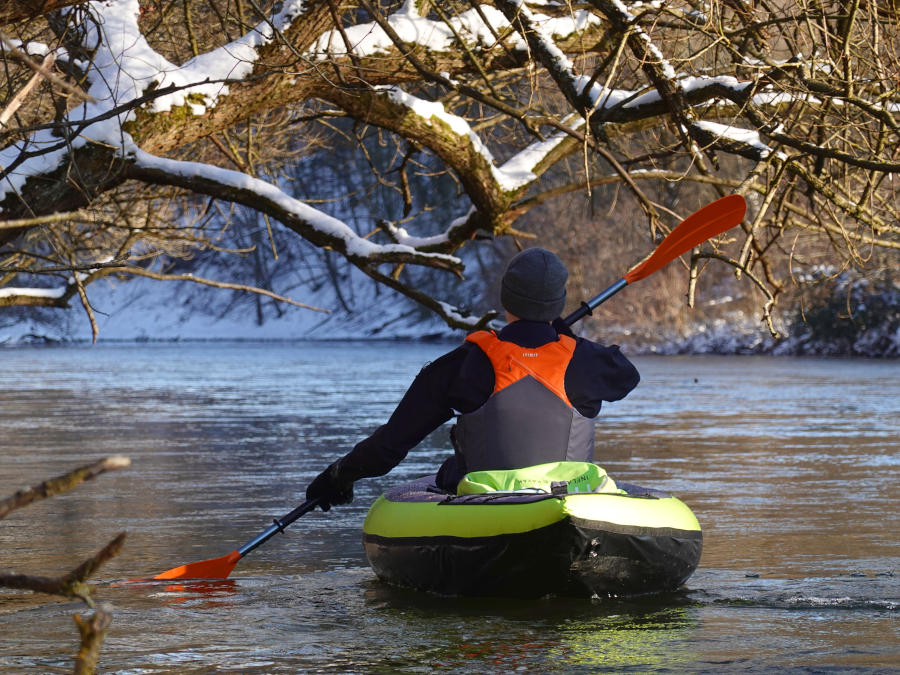 Itiwit river paddling