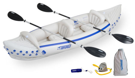 Sea Eagle 330 inflatable kayak