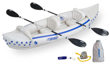 Sea Eagle 330 inflatable kayak Sea Eagle 330 inflatable kayak
