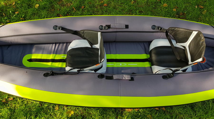 decathlon itiwit touring kayak