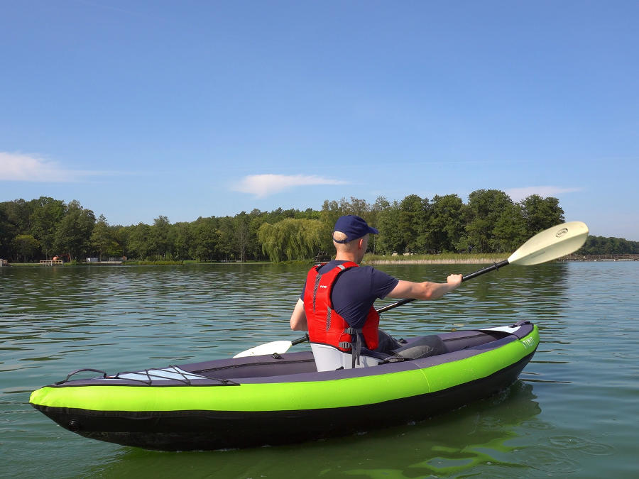 decathlon kayak touring test