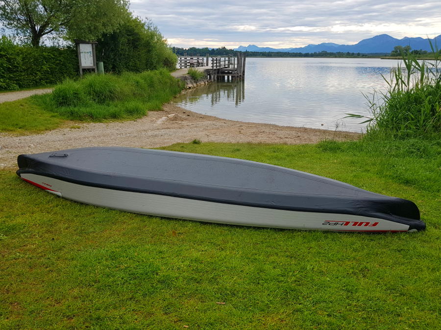 full drop stitch kayak hull