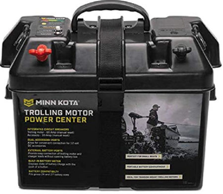 inflatable boat battery