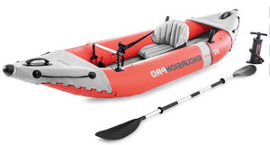 intex excursion pro kayak 1 person