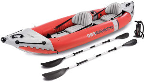 Intex Excursion Pro Inflatable Fishing Kayak – Tough, Afford