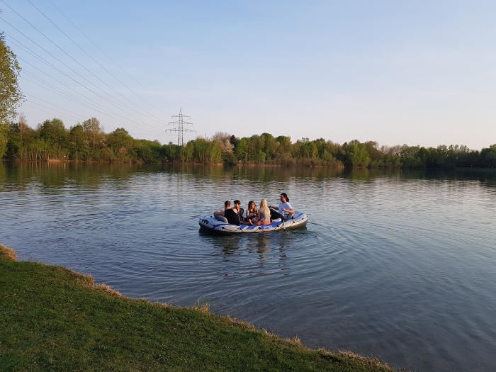 intex inflatable boat