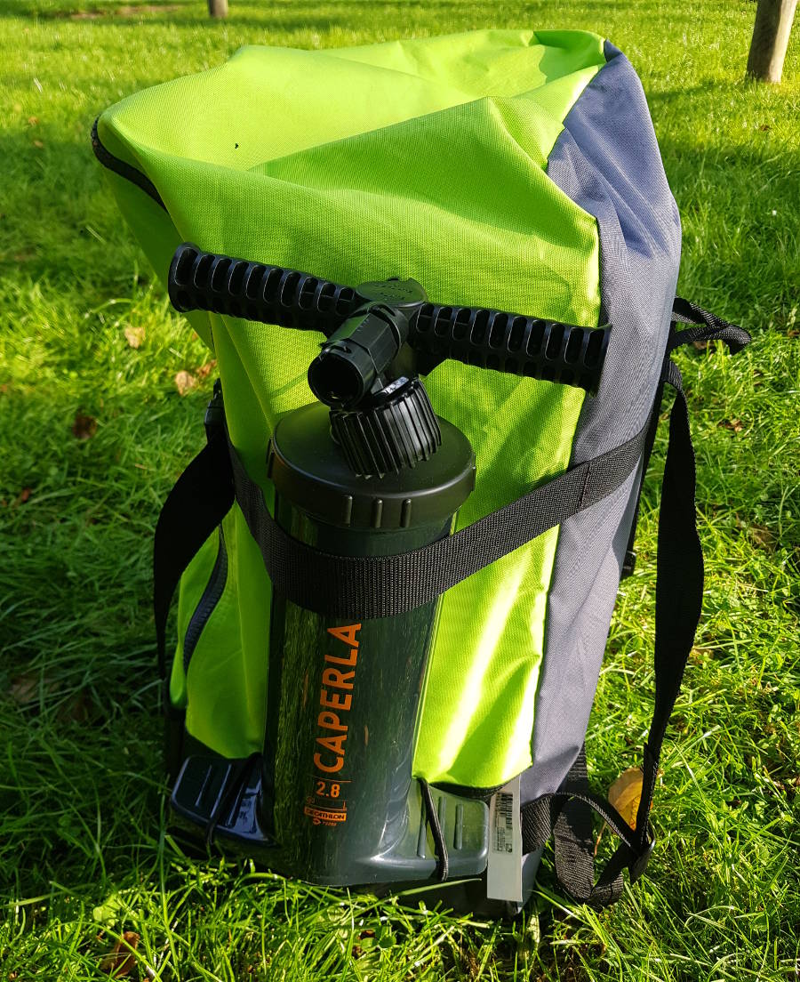 itiwit touring backpack air pump