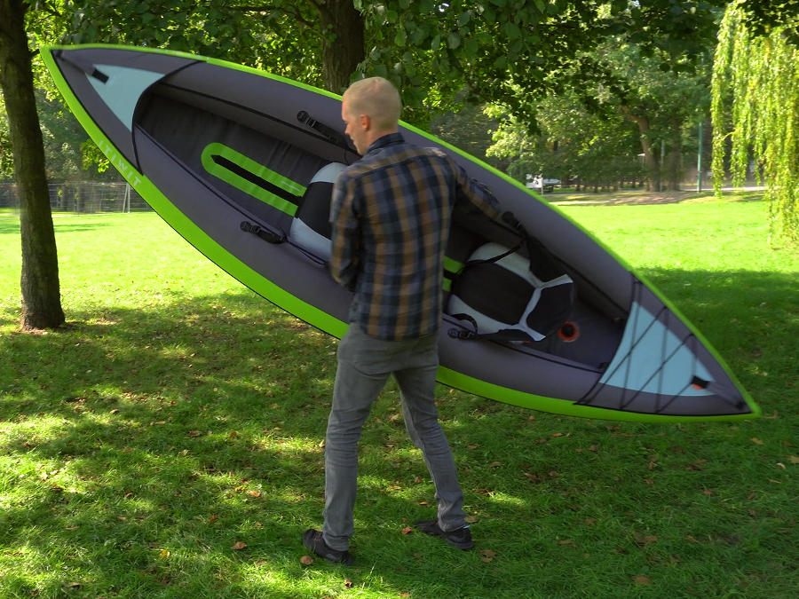 itiwit touring solo kayak