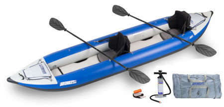sea eagle 420X kayak