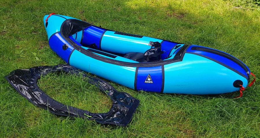 alpacka packraft cockpit