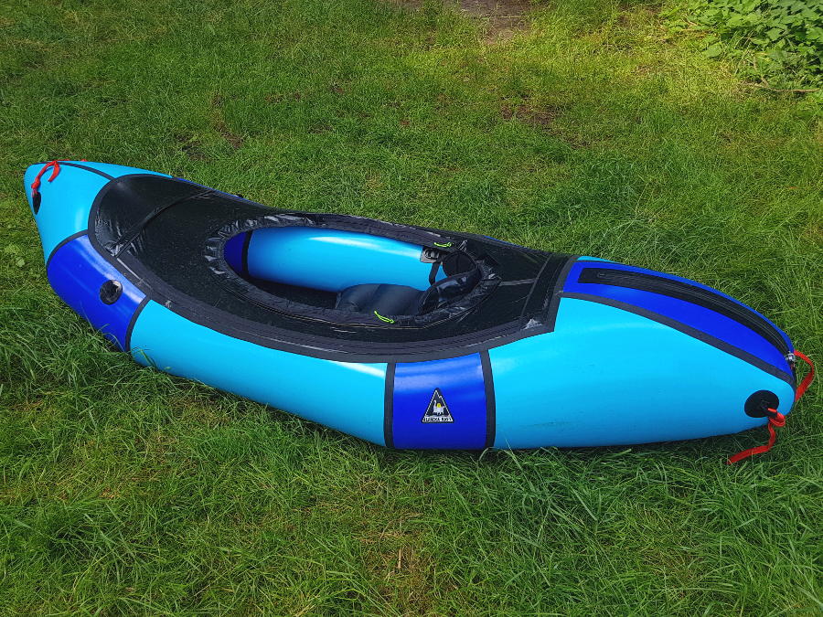 alpacka packraft deck whitewater