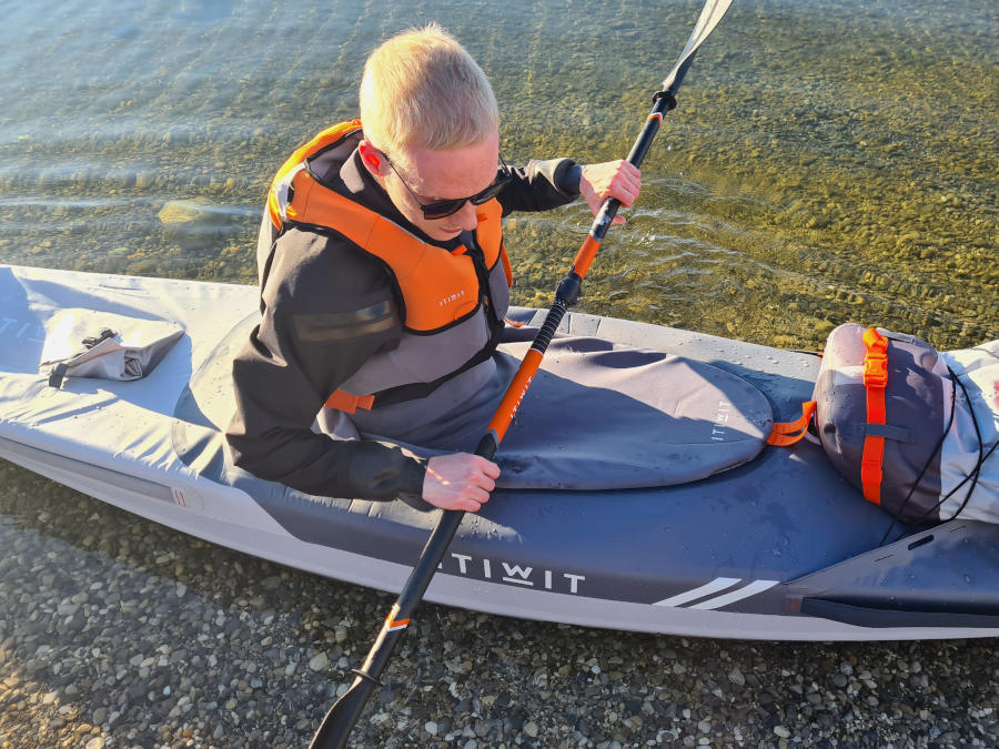 drop stitch kayak x500 review