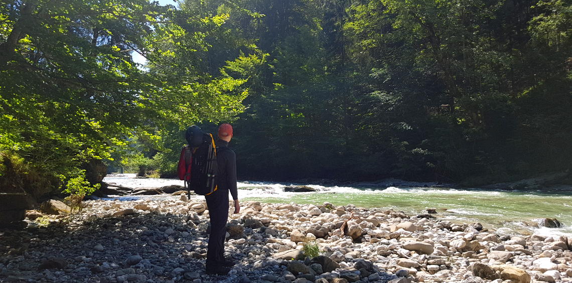 hiking packrafting hiking packrafting