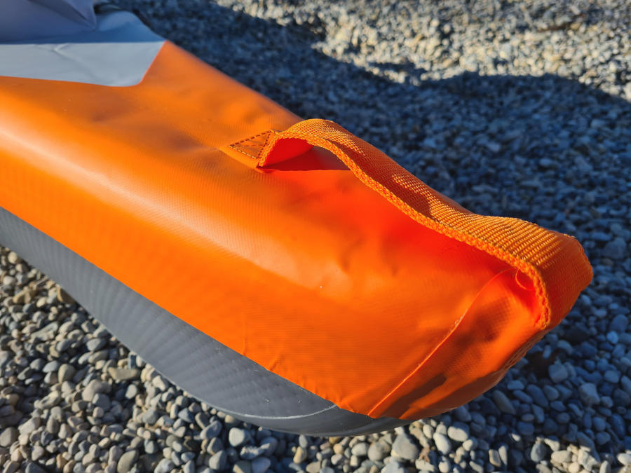 inflatable kayak x500 handle