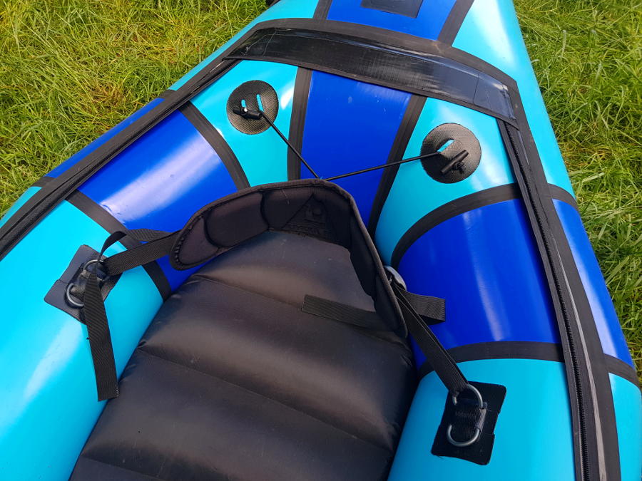 packraft backrest