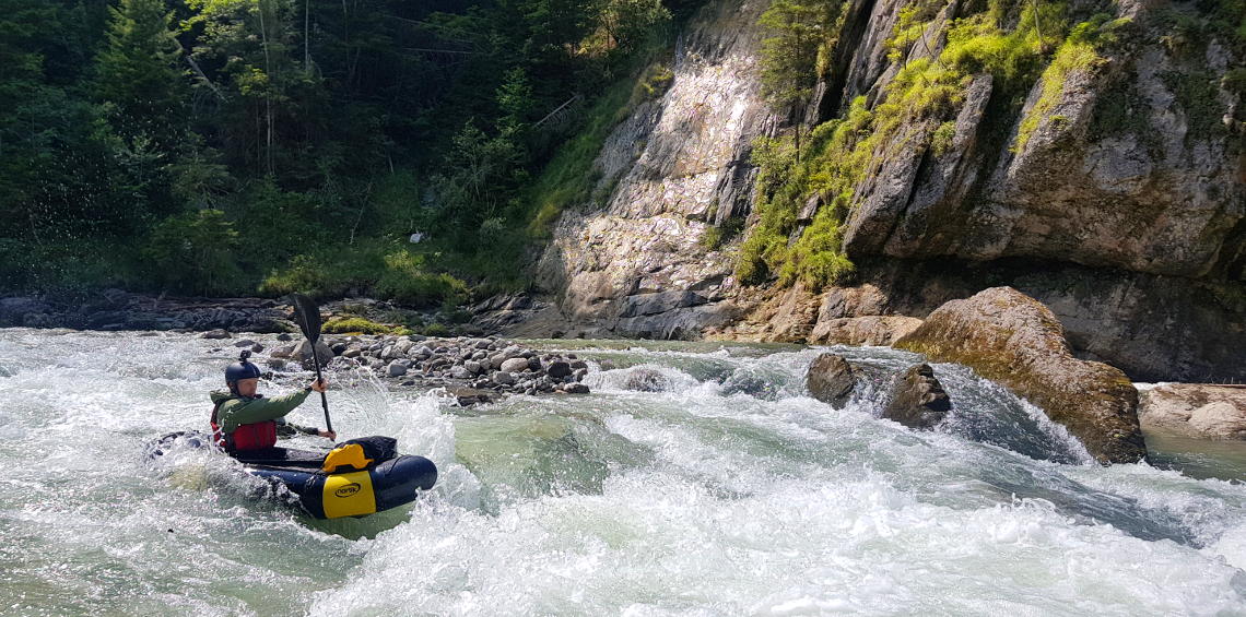 packraft whitewater