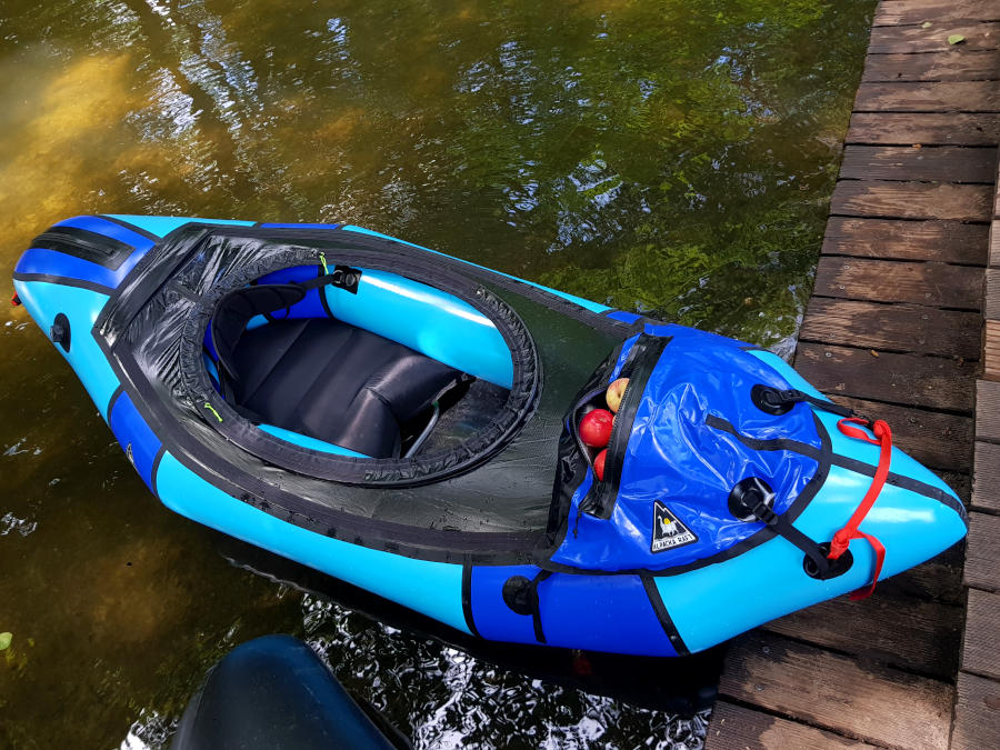 packraft bow bag