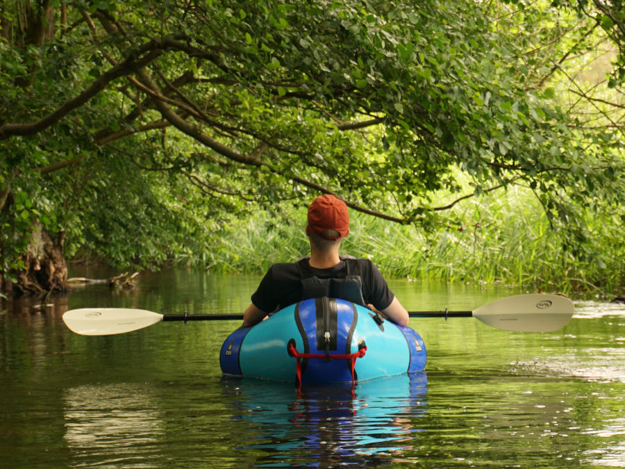 packrafting river tour