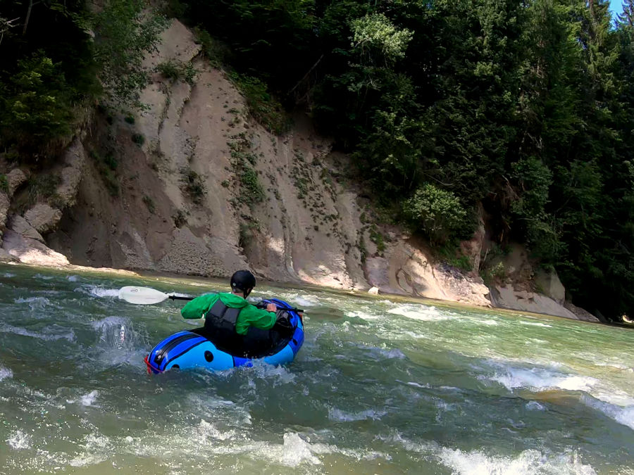 whitewater packrafting