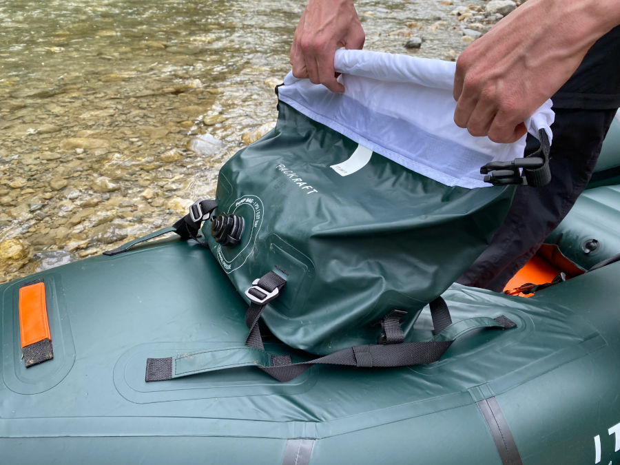 decathlon packraft dry bag