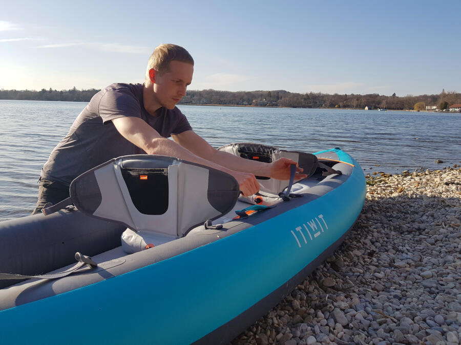 itiwit kayak seat adjustment