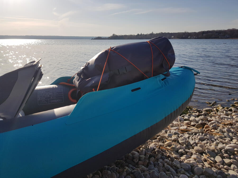 itiwit kayak space for luggage