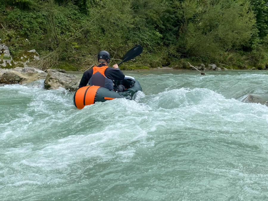 itiwit packraft 500 river